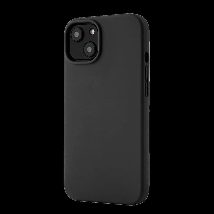 Чехол-накладка uBear Touch Mag Case для iPhone 14, силикон, черный