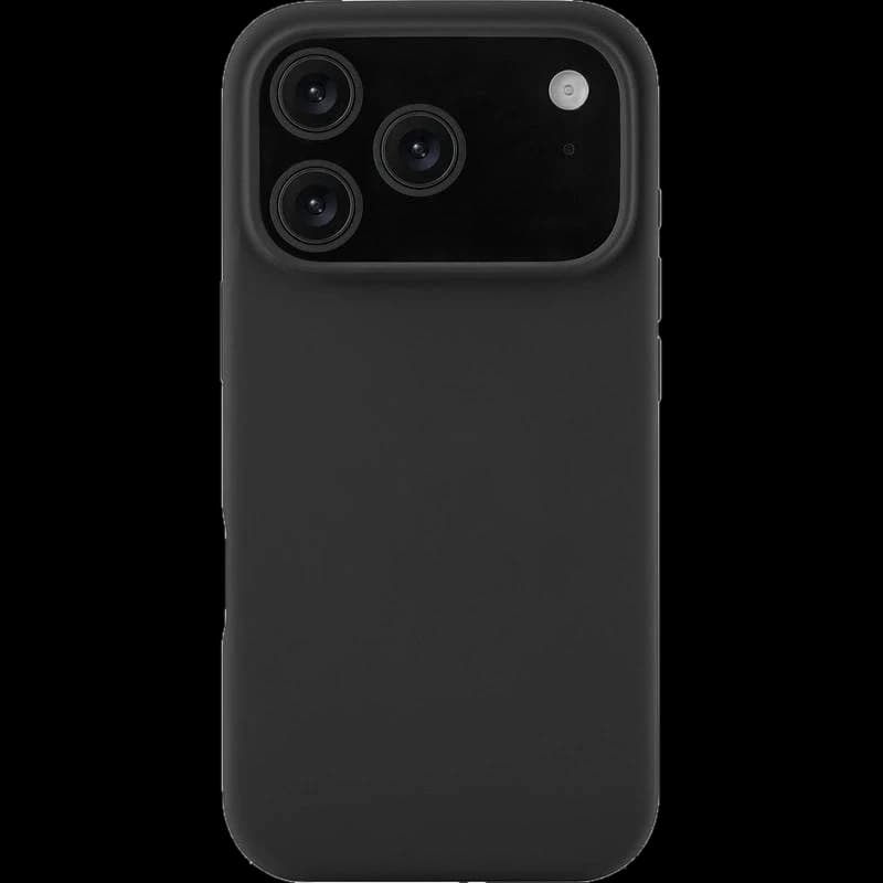 Чехол-накладка uBear Touch Mag для iPhone 17 Pro Max, силикон, черный