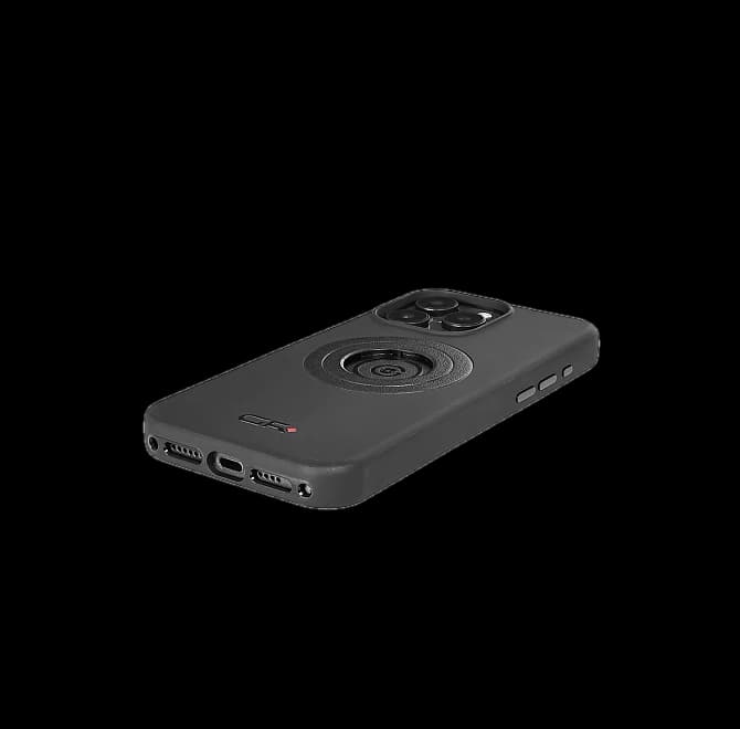 Чехол GR-M66 для iPhone 16 Pro, чёрный