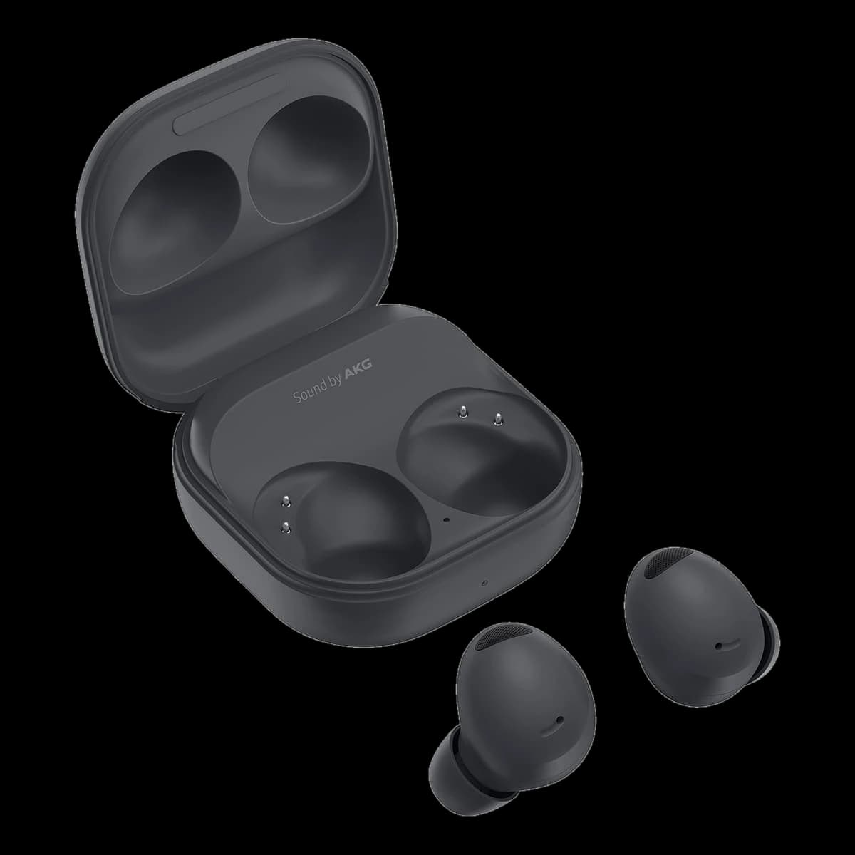 Наушники Samsung Galaxy Buds2 Pro Graphite, графитовый