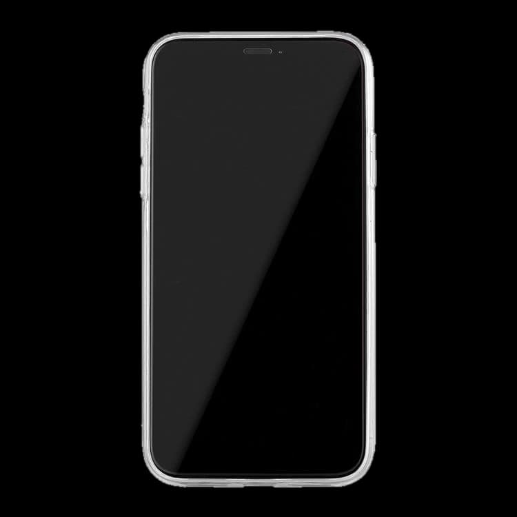 Чехол-накладка uBear Laser Tone Case для iPhone 11, полиуретан, прозрачный