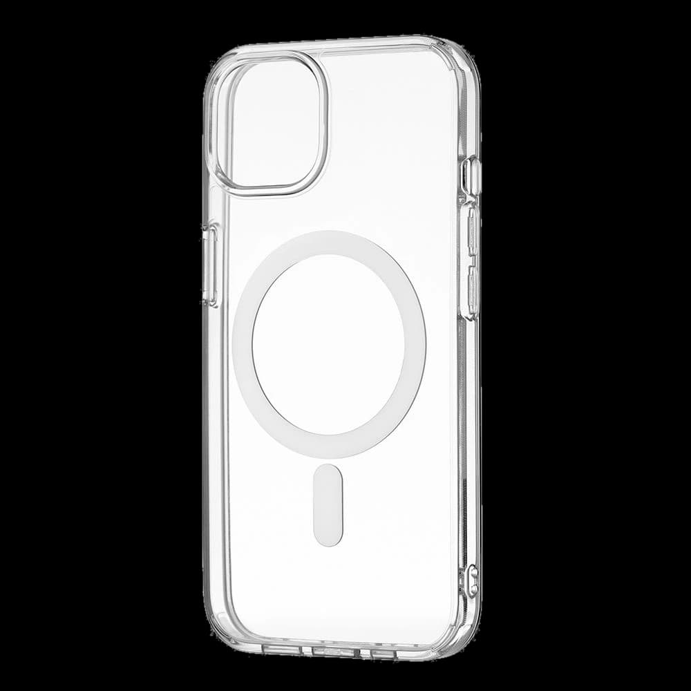 Чехол-накладка uBear Real Mag Case для iPhone 12/12 Pro, поликарбонат, прозрачный