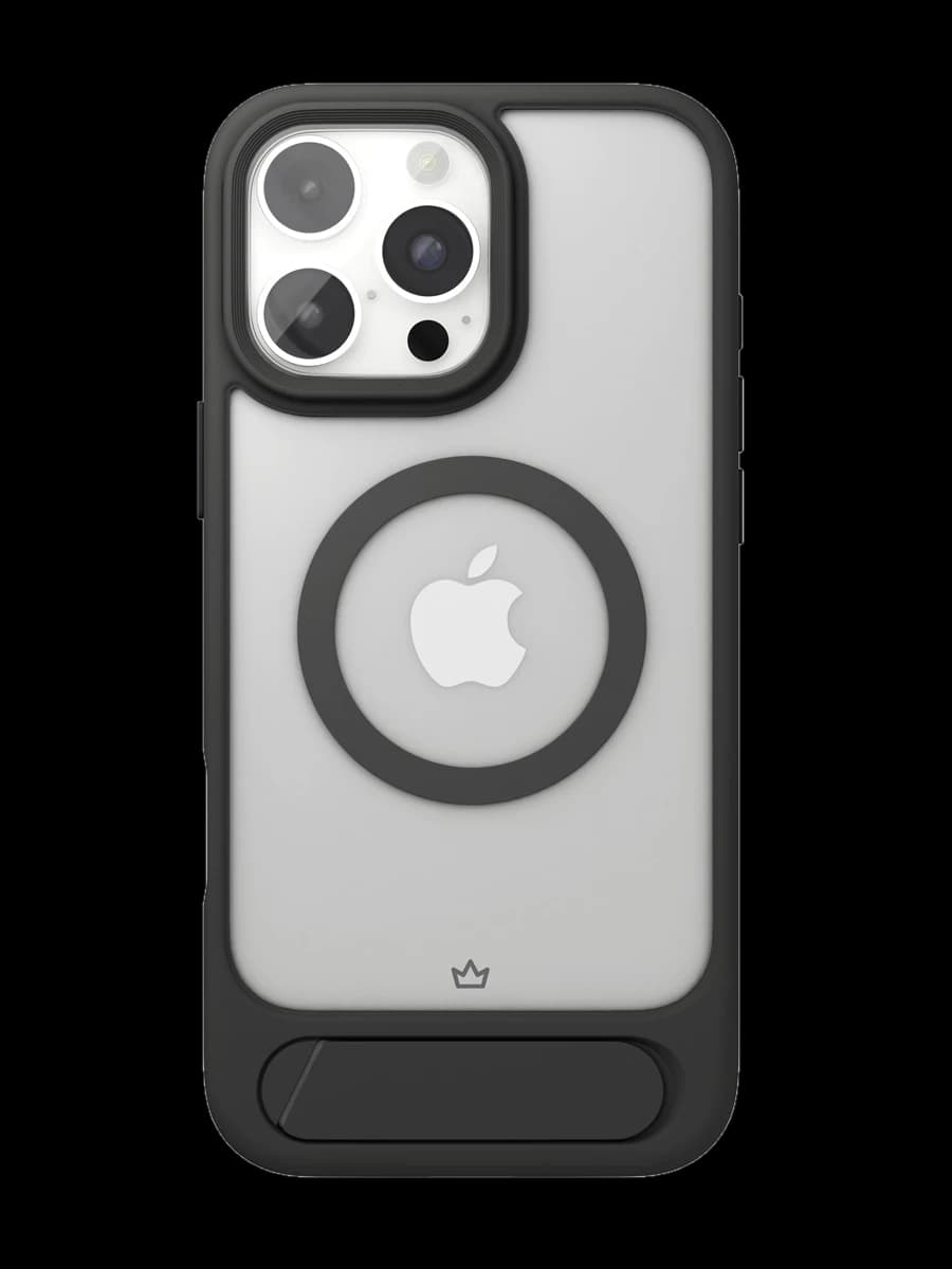 Чехол защитный VLP Reels Case с MagSafe для iPhone 16 Pro, черный
