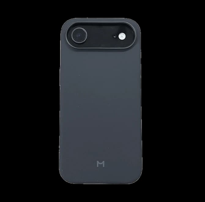 Чехол Magssory для iPhone 17 Air, силикон, Black