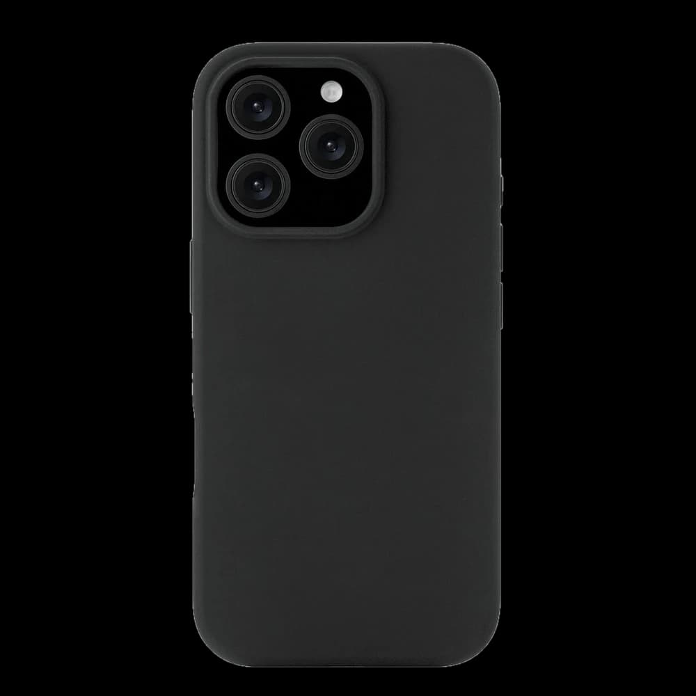 Чехол-накладка uBear Touch Mag Case для iPhone 16 Pro, силикон, черный