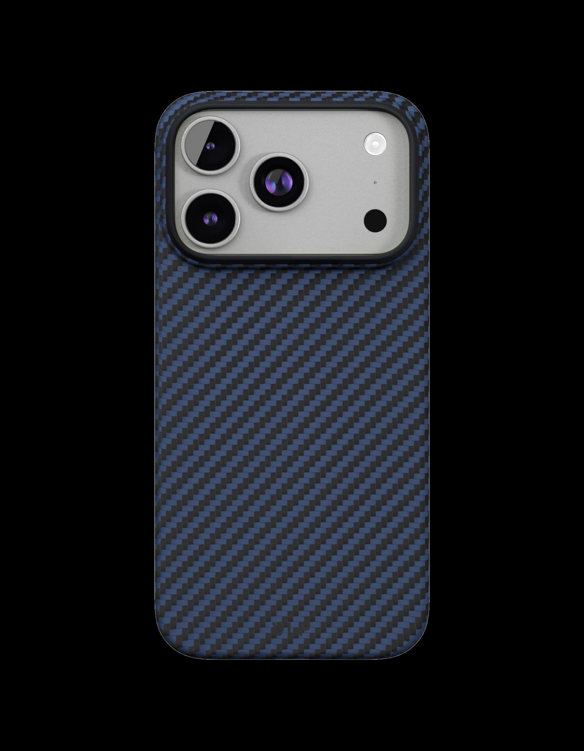 Чехол защитный VLP Kevlar Case с MagSafe для iPhone 17 Pro, синий