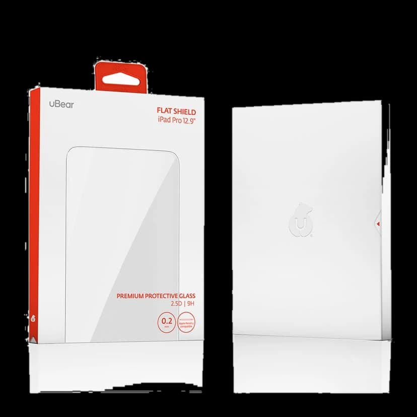 Защитное стекло uBear Premium Glass Screen Protector для iPad Pro 12.9″