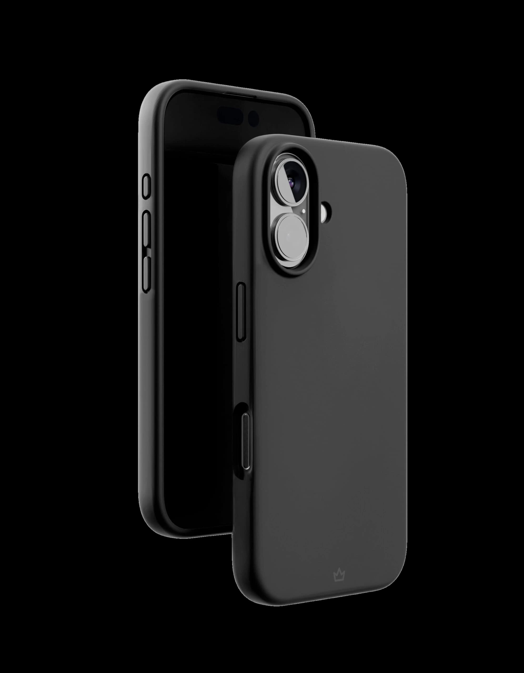 Чехол защитный VLP Aster Case с MagSafe для iPhone 16, черный