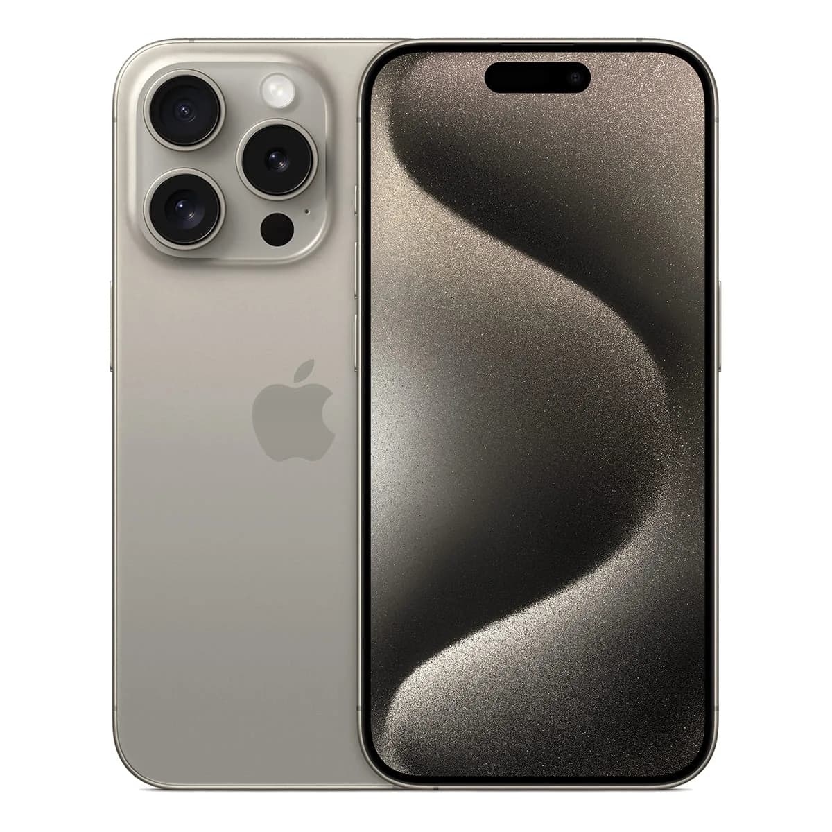 Apple iPhone 15 Pro 1Tb Dual SIM Natural Titanium, натуральный титан