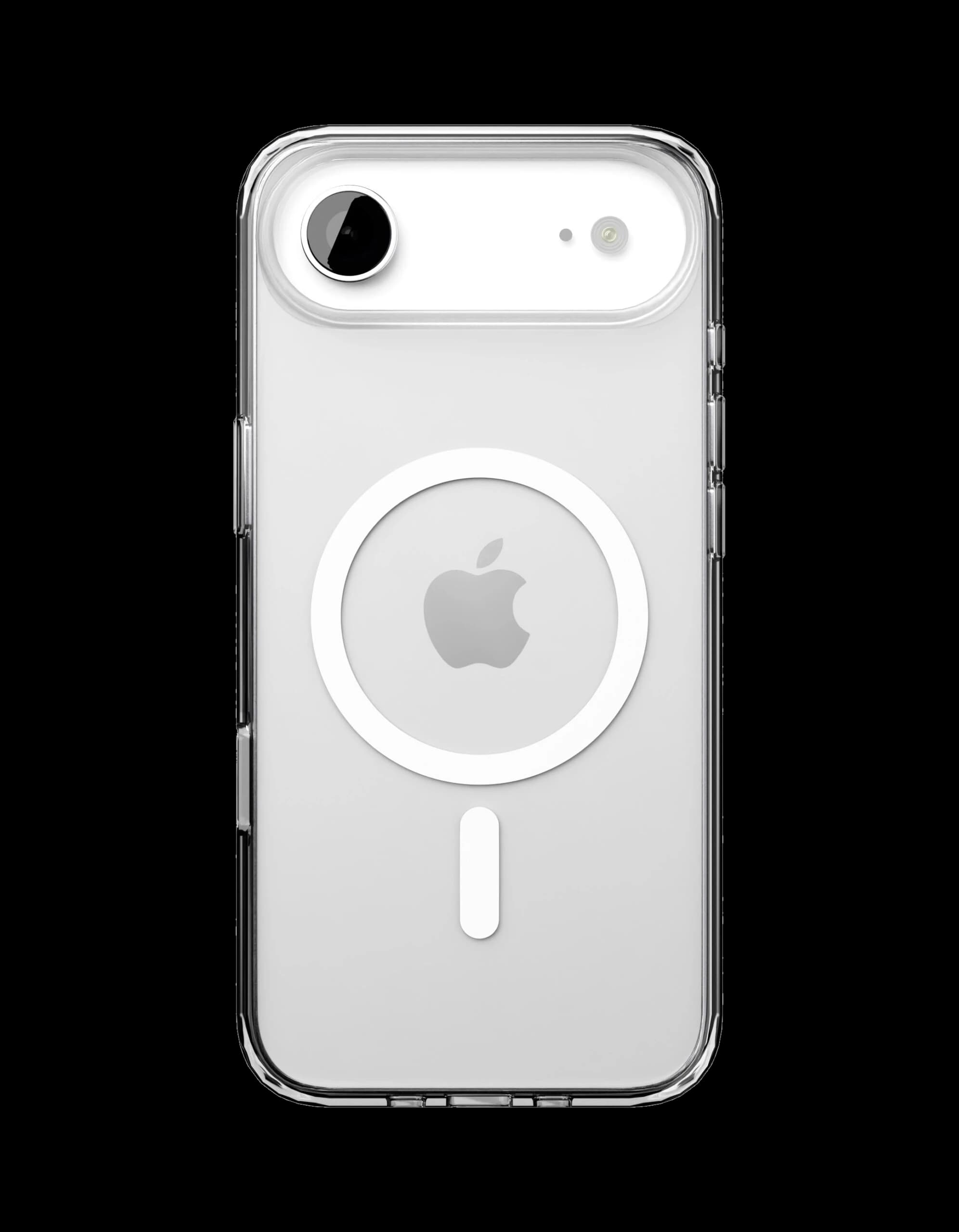 Чехол защитный VLP Diamond Case с MagSafe для iPhone Air, прозрачный