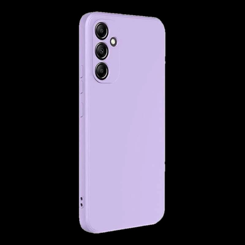 Чехол Silicone Case v2 для Samsung Galaxy A34 Лавандовый