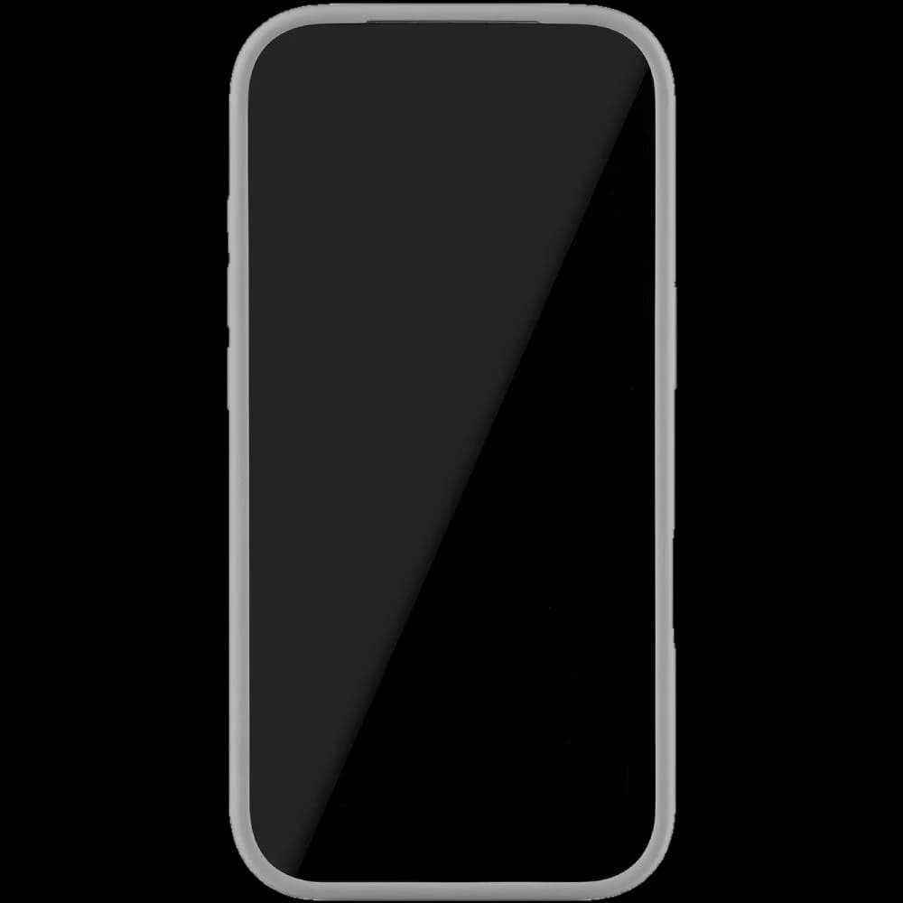 Чехол-накладка uBear Touch Mag для iPhone 17 Pro, силикон, светло-серый