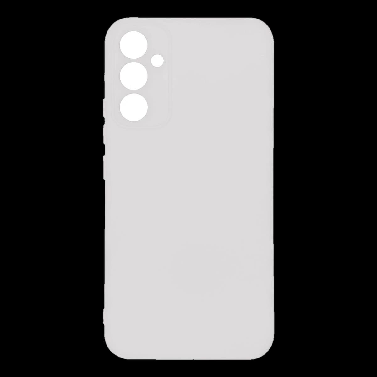 Чехол для Samsung Galaxy A55 Silicone Case Белый
