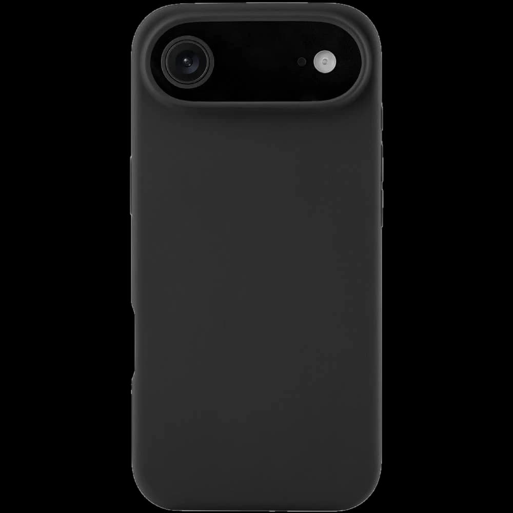 Чехол-накладка uBear Touch Mag для iPhone Air, силикон, черный