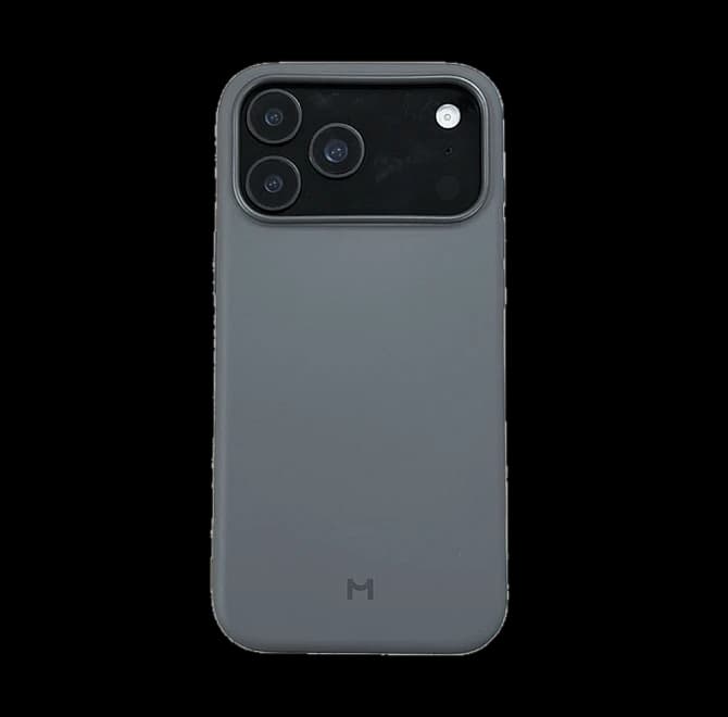 Чехол Magssory для iPhone 17 Pro Max, силикон, Gray