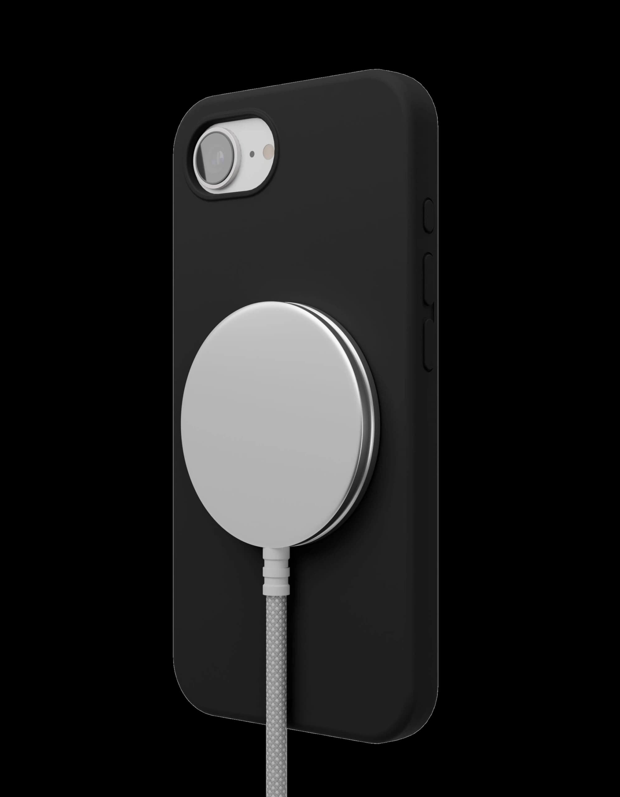 Чехол защитный VLP Aster Case с MagSafe для iPhone 16E/17E, черный