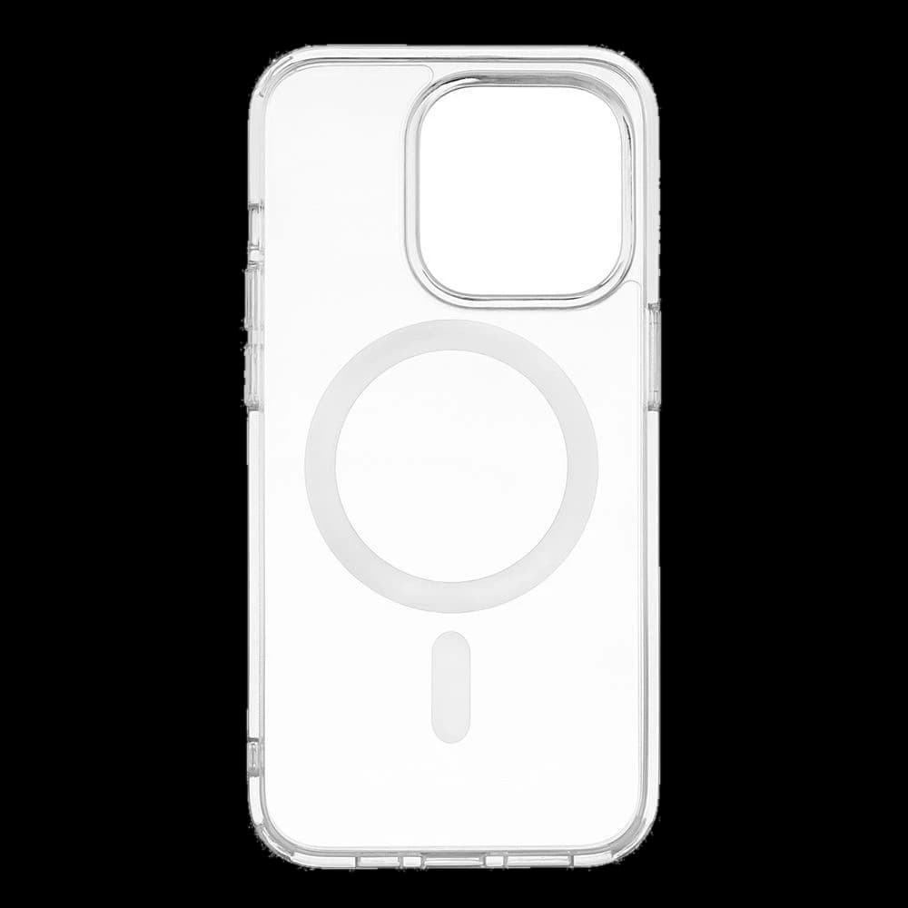 Чехол-накладка uBear Real Mag Case для iPhone 14 Pro, поликарбонат, прозрачный