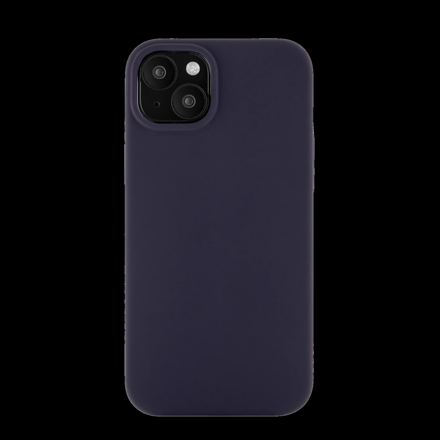 Чехол-накладка uBear Touch Mag Case для iPhone 15 Plus, силикон, темно-фиолетовый