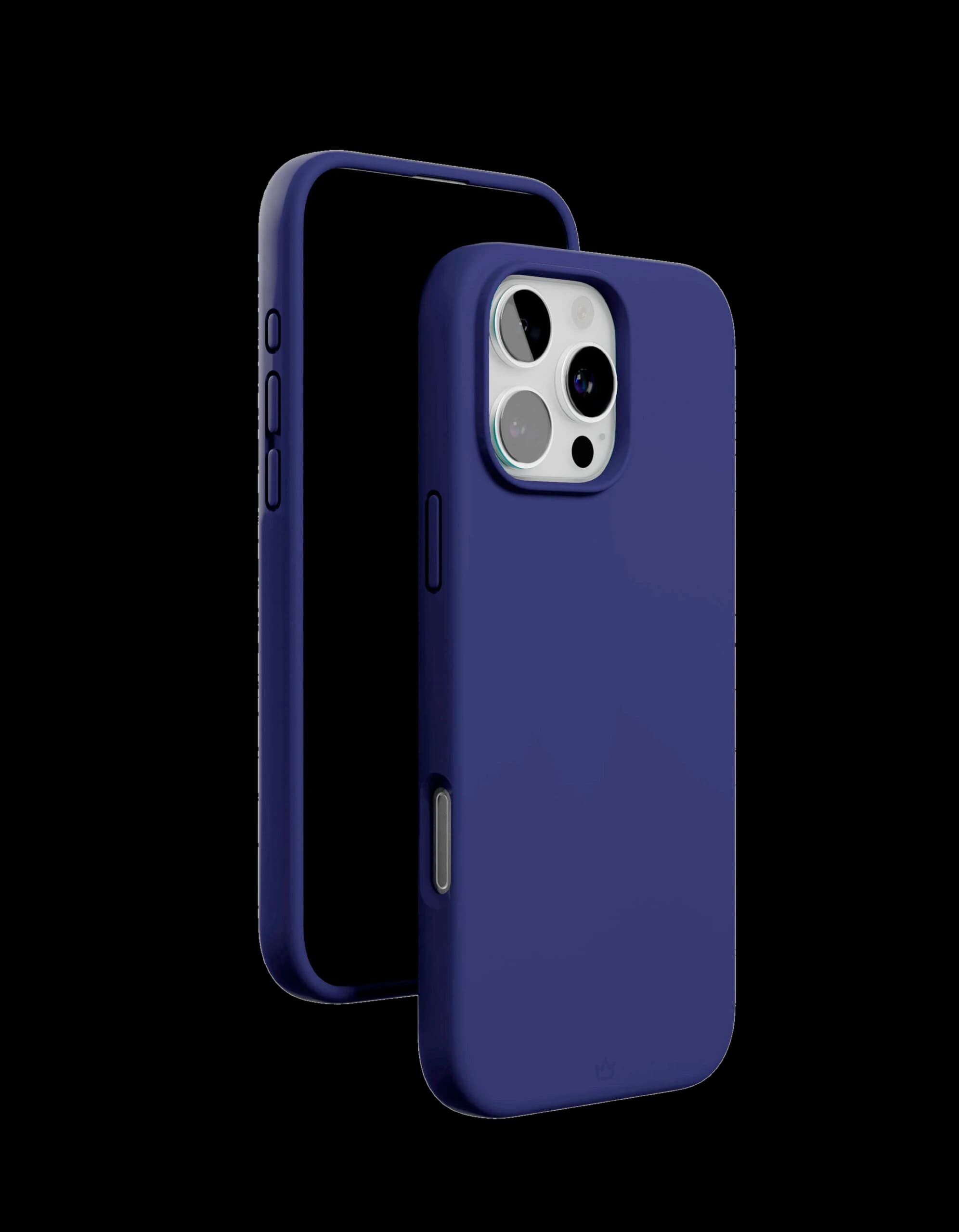 Чехол защитный VLP Aster Case с MagSafe для iPhone 16 ProMax, ультрамарин