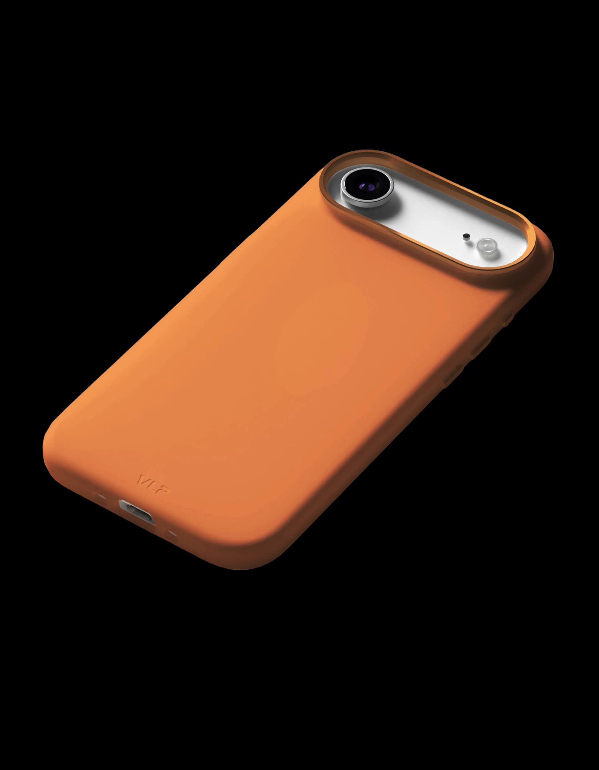 Чехол защитный VLP Aster Pro Case с MagSafe для iPhone Air, оранжевый