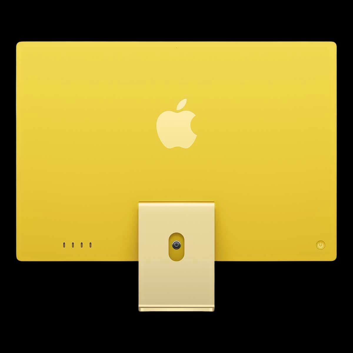 Apple iMac 24" (M4 10C CPU, 10C GPU, 2024) Retina 4,5K, 16Gb, 256Gb SSD (MWUW3) Yellow, желтый