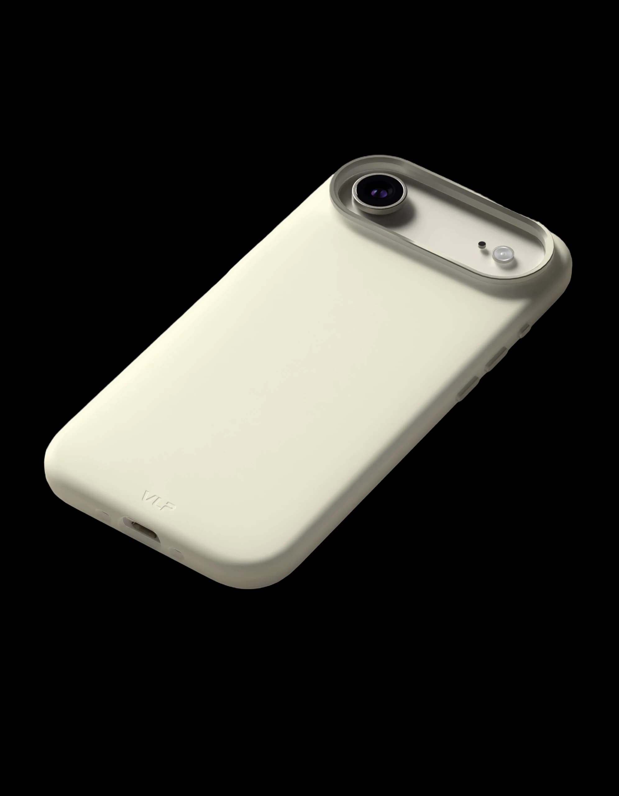 Чехол защитный VLP Aster Pro Case с MagSafe для iPhone Air, белый