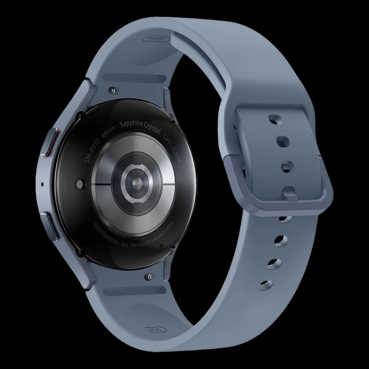 Samsung Galaxy Watch5 44 мм Sapphire, дымчато-синий