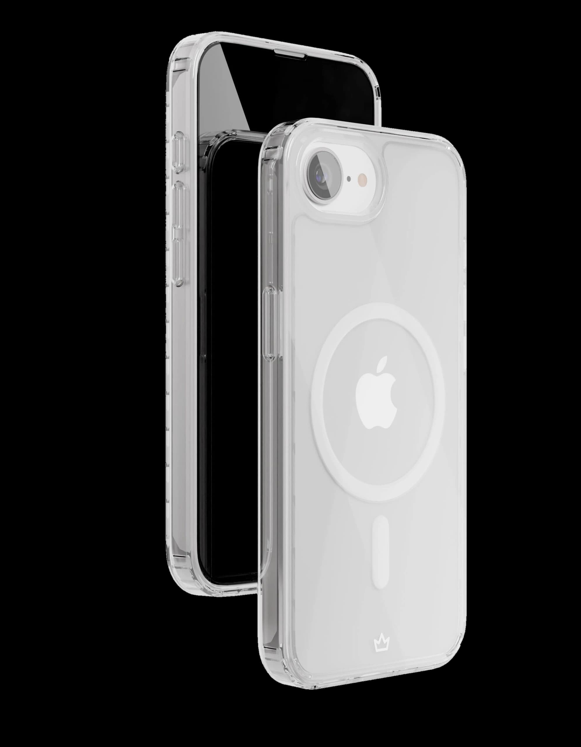 Чехол защитный VLP Crystal Case с MagSafe для iPhone 16E/17E, прозрачный