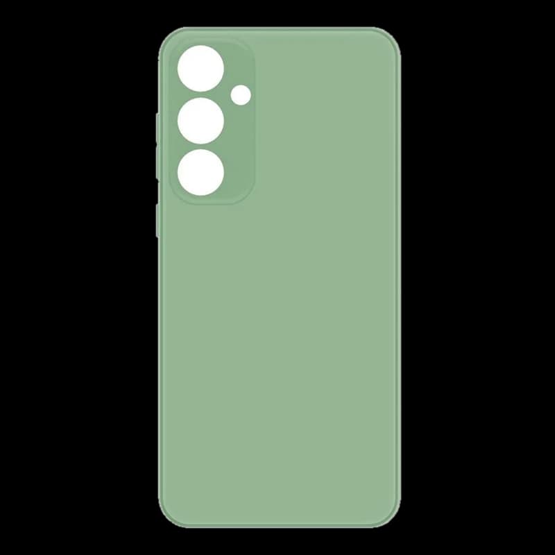 Чехол для Samsung Galaxy A35 Silicon Cover Зеленый