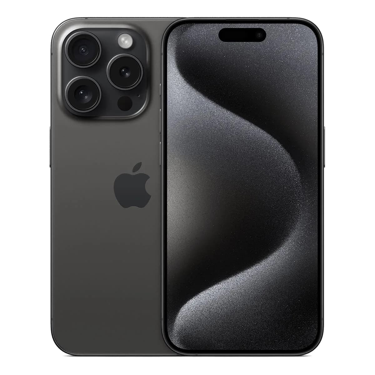 Apple iPhone 15 Pro 1Tb Dual SIM Black Titanium, черный титан