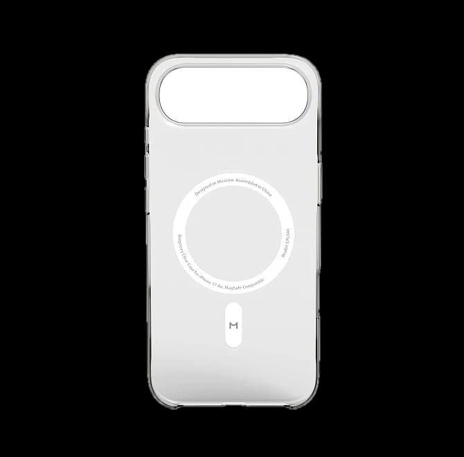 Чехол Magssory для iPhone 17, Air, поликарбонат