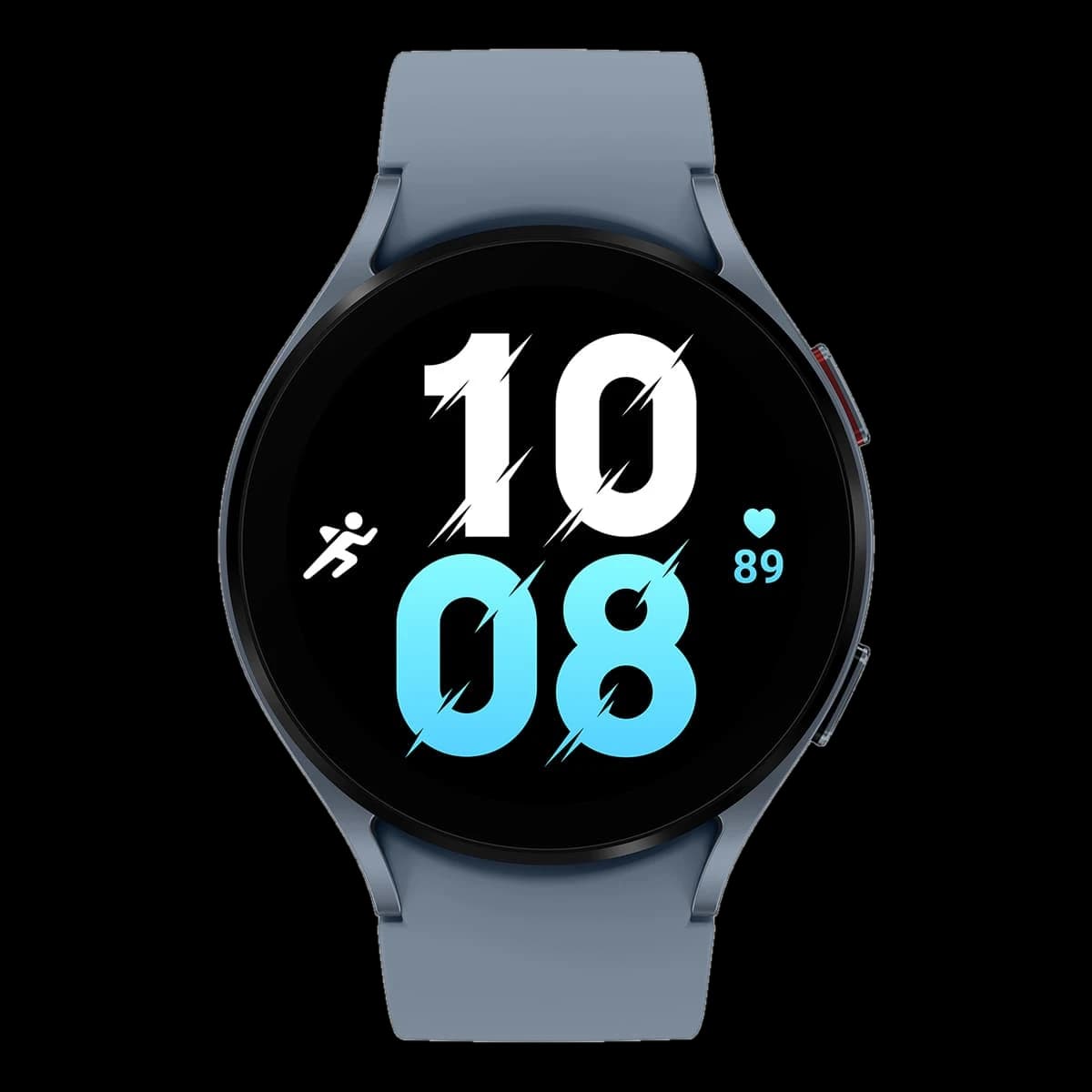Samsung Galaxy Watch5 40 мм Sapphire, дымчато-синий