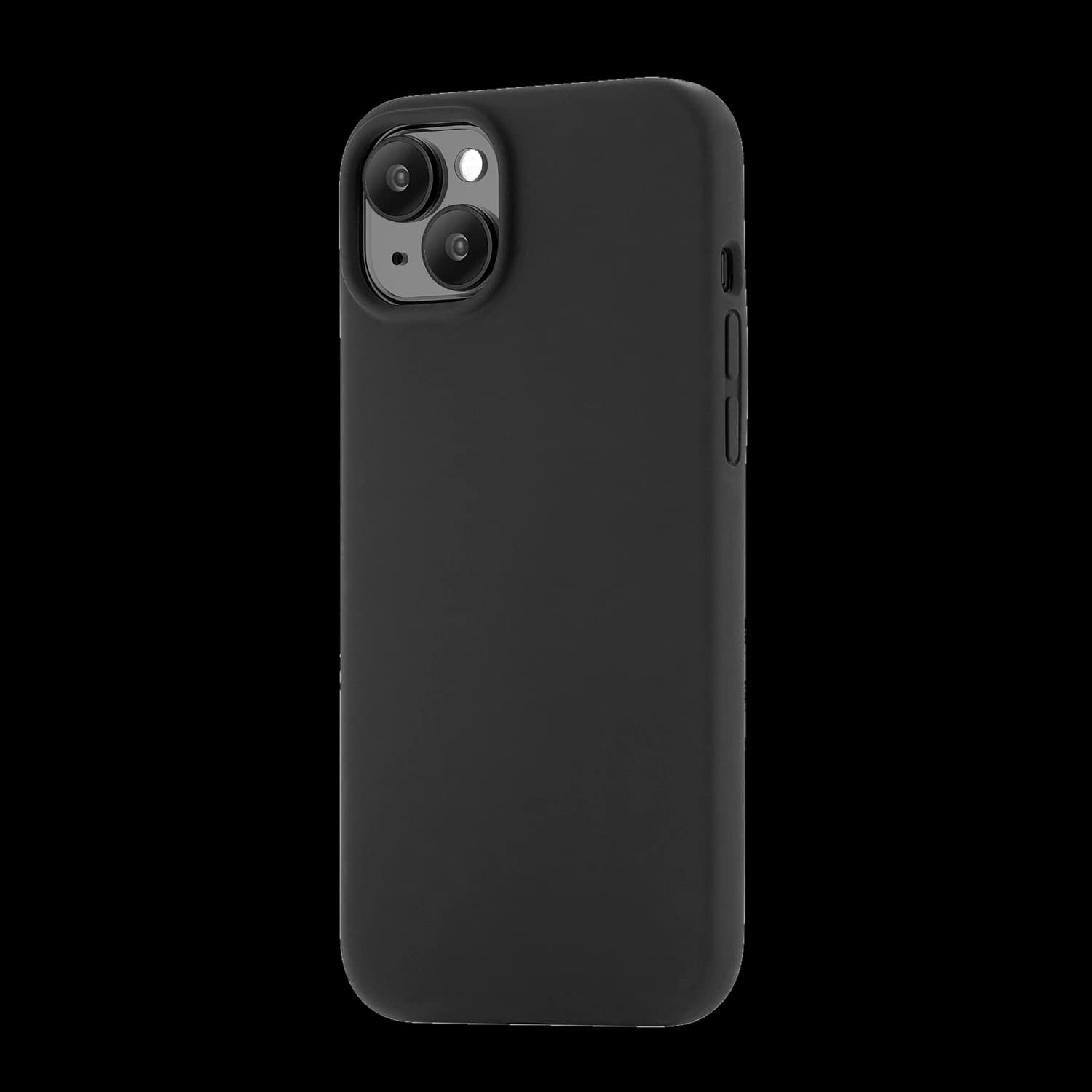Чехол-накладка uBear Touch Mag Case для iPhone 15 Plus, силикон, черный