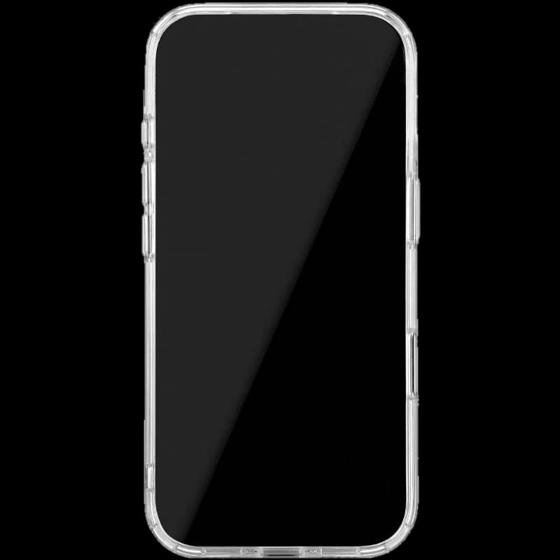Чехол-накладка uBear Real Mag для iPhone 17 Pro Max, поликарбонат, прозрачный