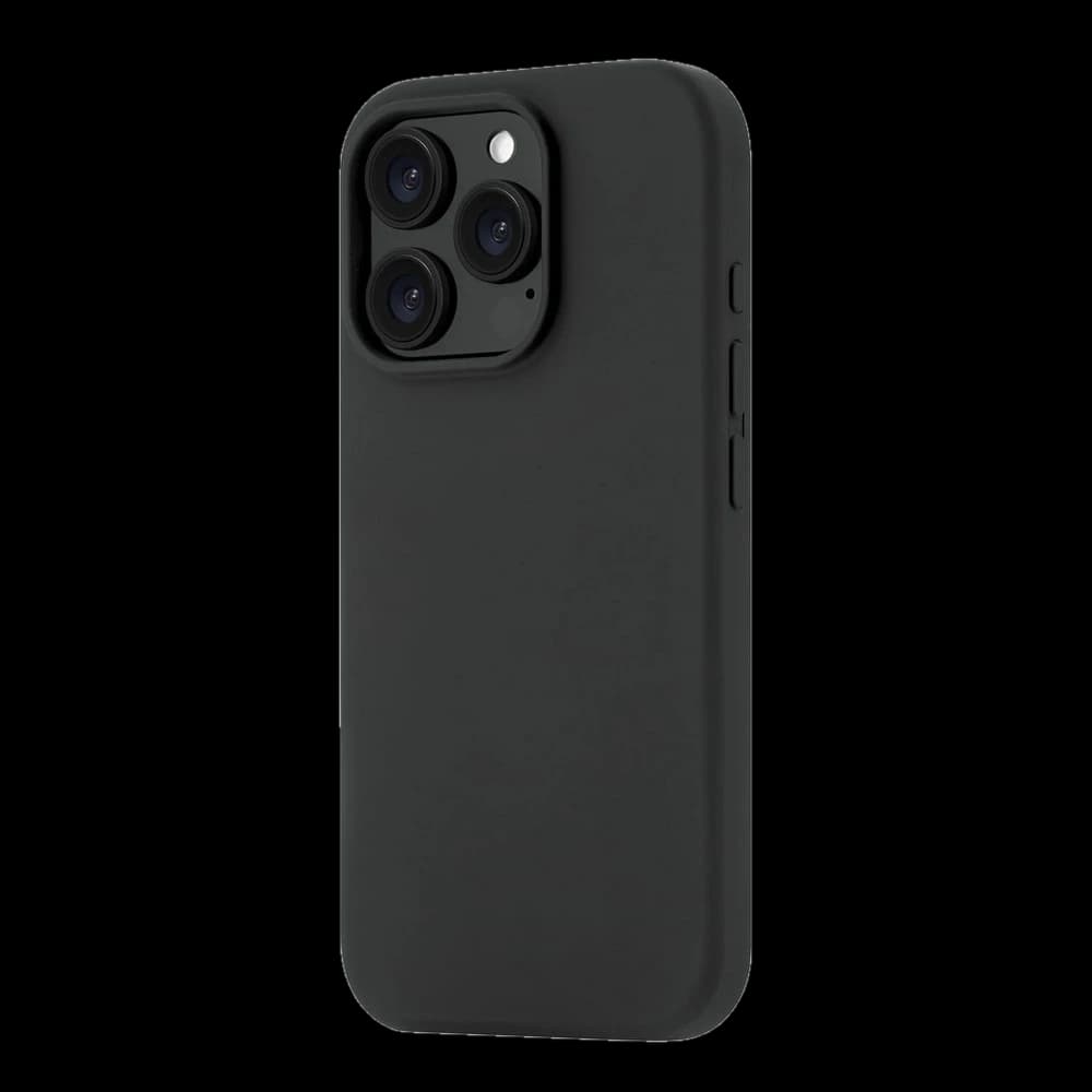 Чехол-накладка uBear Touch Mag Case для iPhone 16 Pro, силикон, черный