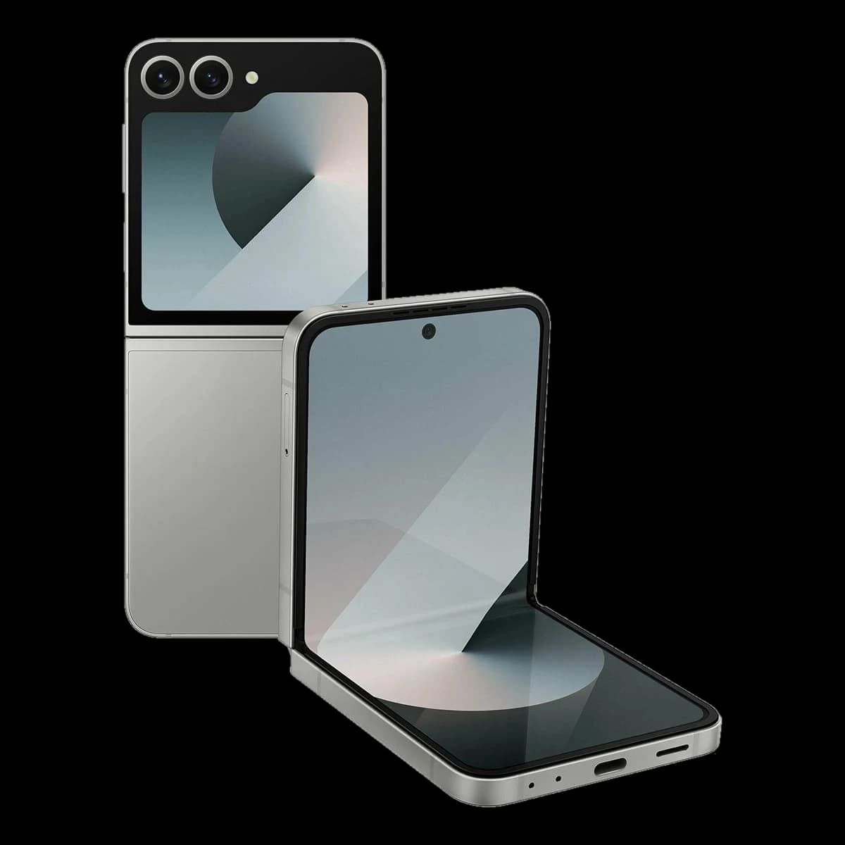 Samsung Galaxy Z Flip6 12/256Gb (2024) Silver Shadow, серый