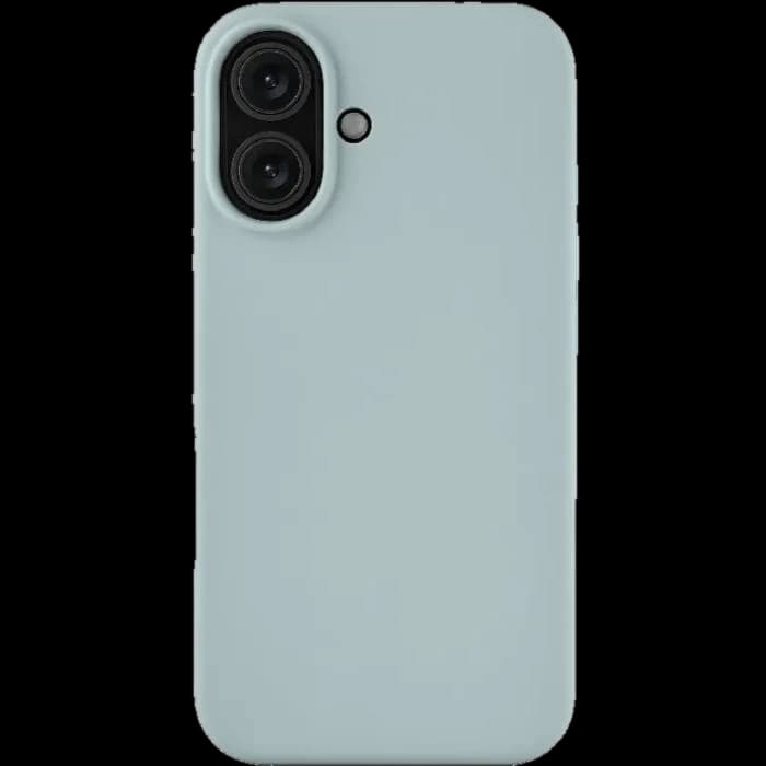 Чехол-накладка uBear Touch Mag Case для iPhone 16, силикон, мятный