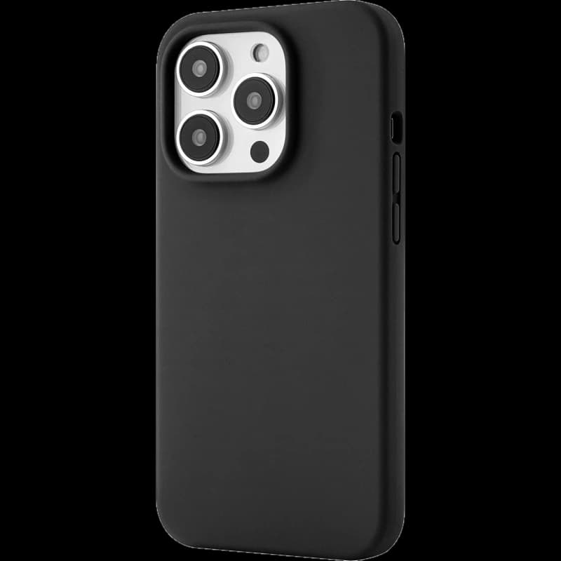 Чехол-накладка uBear Touch Mag Case для iPhone 14 Pro, силикон, черный