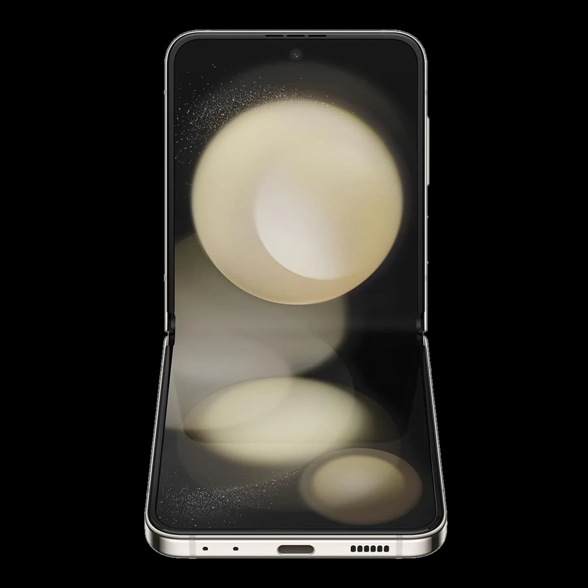 Samsung Galaxy Z Flip5 (2023) 8/256Gb Cream, бежевый