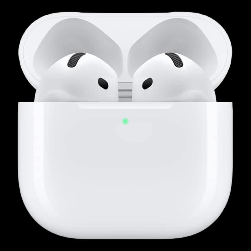 Наушники Apple AirPods 4 White, белый