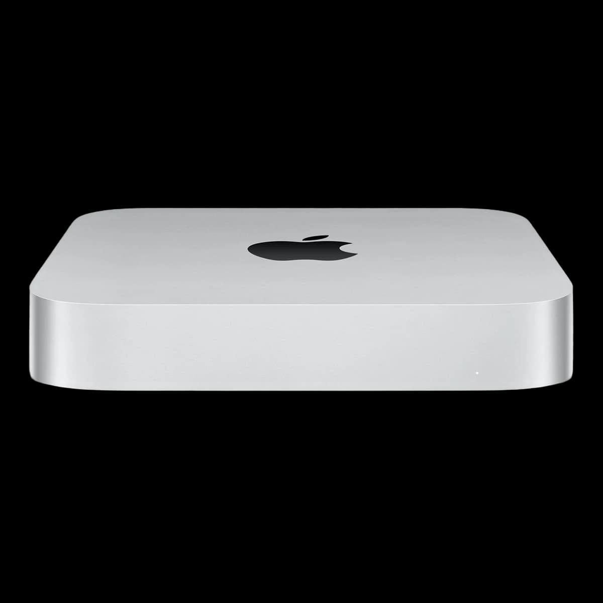 Apple Mac mini (M2, 8C CPU, 10C GPU, 2023) 8Gb, 256Gb SSD (MMFJ3) Silver, серебристый