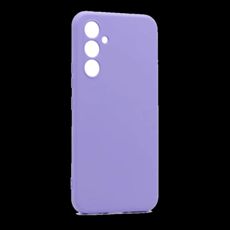 Чехол для Samsung Galaxy A35 Silicon Cover Сиреневый