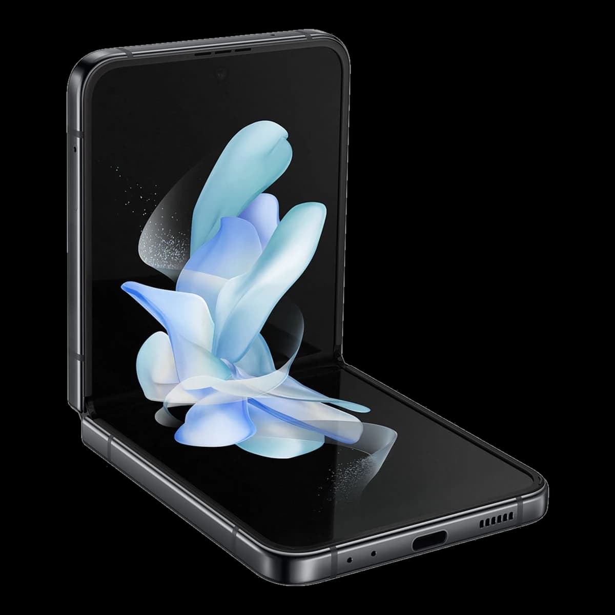 Samsung Galaxy Z Flip4 (2022) 8/256Gb Graphite, графитовый