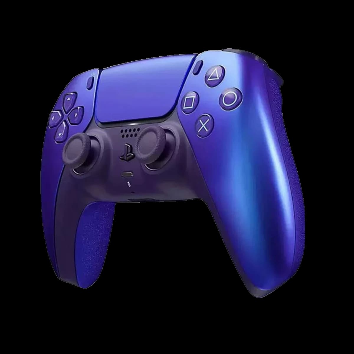 Геймпад Sony DualSense для Sony PlayStation 5 Chrome Indigo, синий