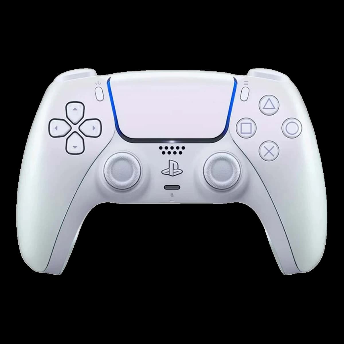 Геймпад Sony DualSense для Sony PlayStation 5 Chrome Pearl, белый
