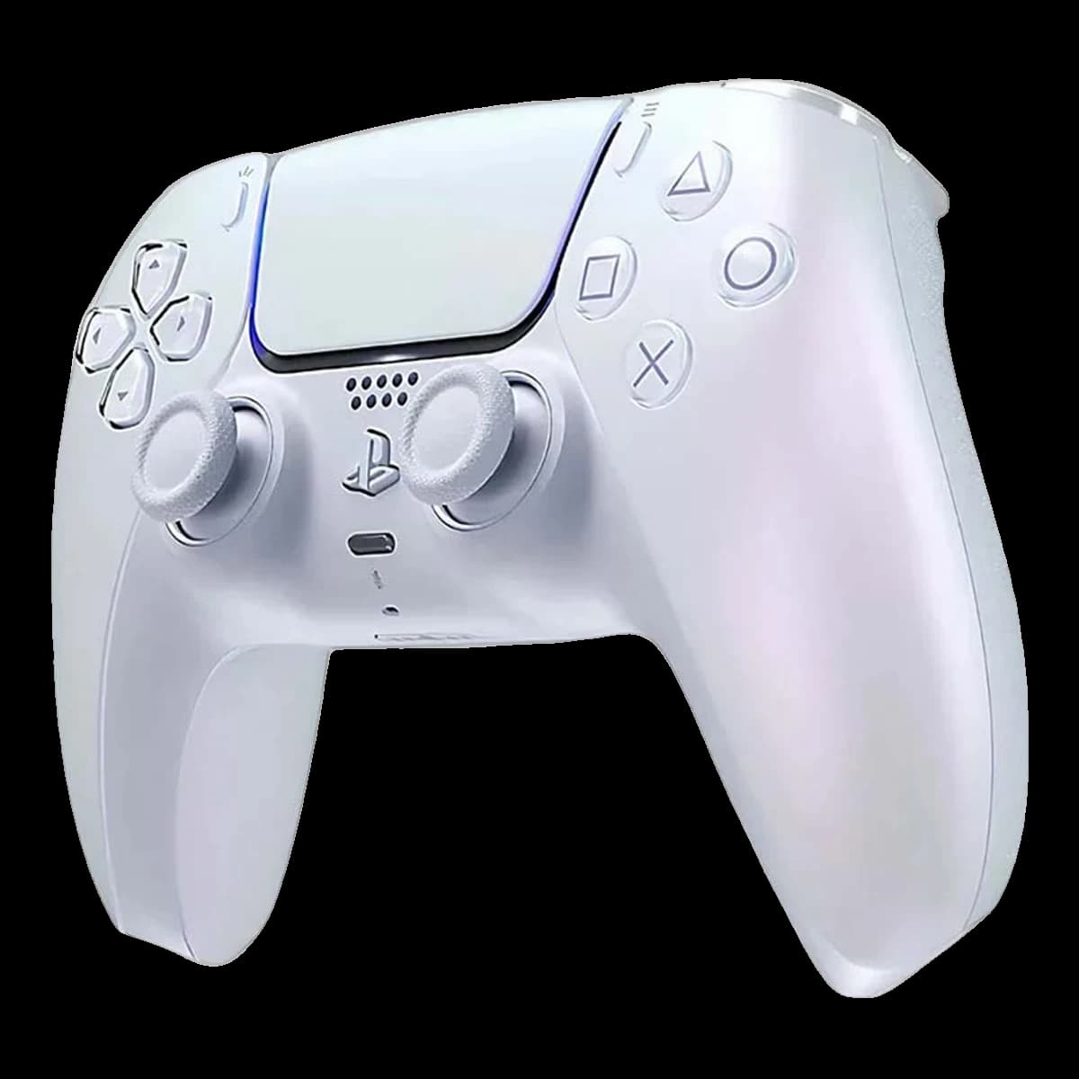 Геймпад Sony DualSense для Sony PlayStation 5 Chrome Pearl, белый