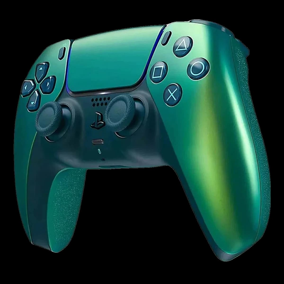 Геймпад Sony DualSense для Sony PlayStation 5 Chrome Teal, бирюзовый