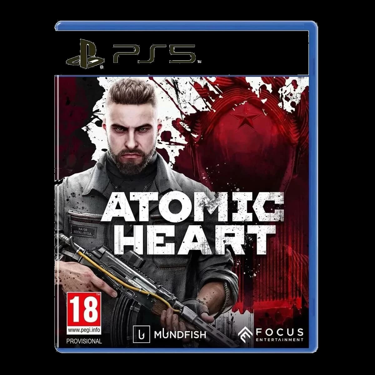Игра Atomic Heart для PlayStation 5, русская озвучка