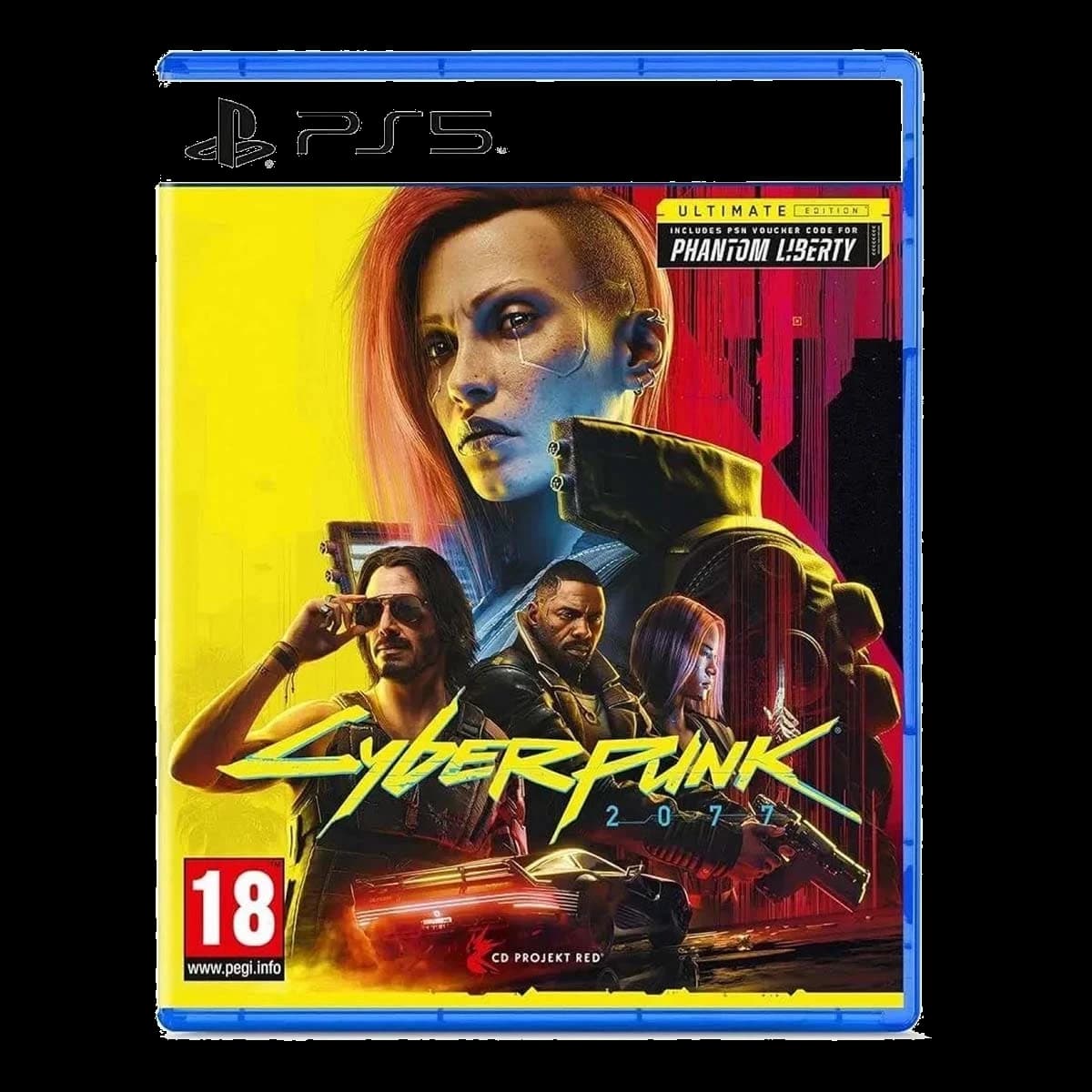 Игра Cyberpunk 2077 для PlayStation 5, русская озвучка