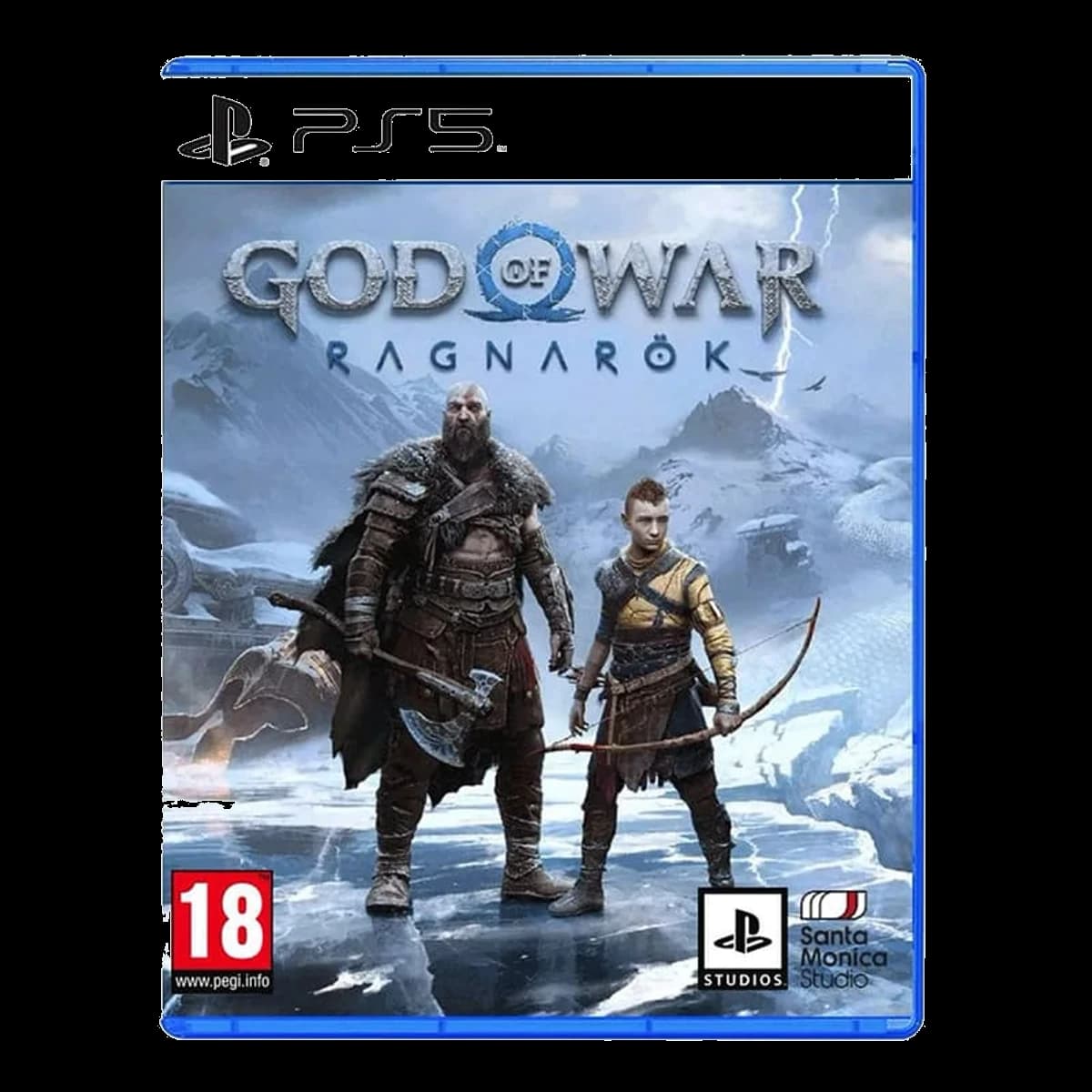 Игра God of War: Ragnarok для PlayStation 5, русская озвучка